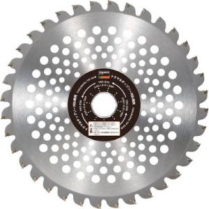 ＴＲＵＳＣＯ トクマルチップソー刈払機用 255Ｘ25．4Ｘ40Ｐ TBC-255 緑化用品・刈払機