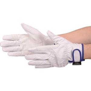ＴＲＵＳＣＯ マジック式防寒豚本革手袋 当て付タイプ Ｍサイズ TWLG-M 作業手袋・革手袋
