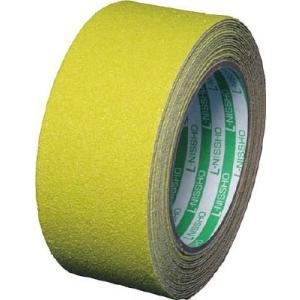 日東エルマテ ノンスリップテープ 50ｍｍＸ5ｍ 黄 LS-50Y テープ用品・すべり止めテープ