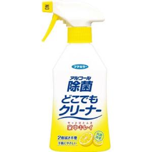 フマキラー アルコール除菌どこでもクリーナー300ｍｌ 433876 労働衛生用品・除菌・漂白剤