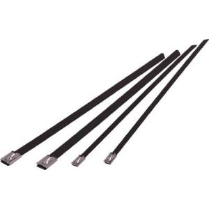 ＴＲＵＳＣＯ コーティングステンレスケーブルタイ Ｗ4．6Ｘ838Ｌ 50本入 TBSTC-838 ...