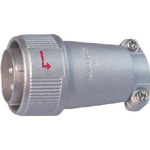 七星科学研究所 ワンタッチロック式コネクタ ＮＲ−20シリーズ 3極 ＰＭ NR-203-PM 電気...