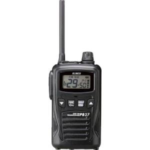 アルインコ 特定小電力トランシーバー 47ｃｈ DJPB27 安全用品・標識・トランシーバー