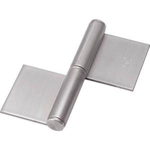 ＴＲＵＳＣＯ ステンレス製特厚溶接旗蝶番 右用 全長153ｍｍ ST-2000W-153R 建築金物...