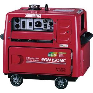 デンヨー Denyo GAW-150ES 2.5kVA ガソリンエンジン溶接機 ウェルダー