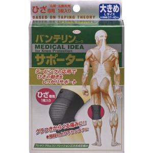 興和 バンテリンサポーター ヒザ用大キメサイズ(...の商品画像