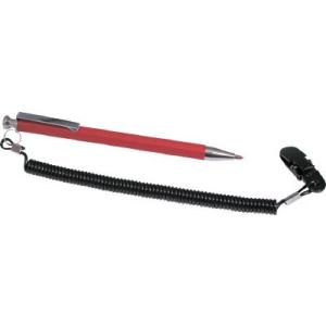 フエキ 建築用シャープペンシル２．０ｍｍ落下防止コイル付 赤 SPC20RH