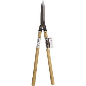 鋼典 刈込鋏 鋼付 尺５樫柄入れ A50