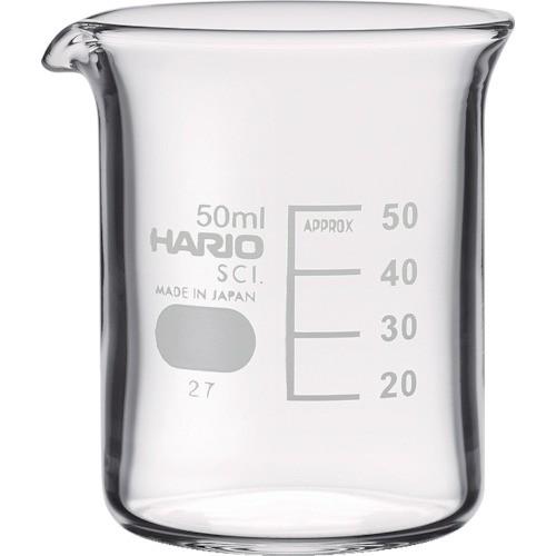 HARIO ビーカー 目安目盛付 50ml B50SCI