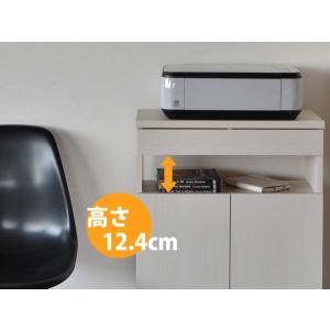 【日本製】 電話台 ファックス台 FAX台 ル...の詳細画像5