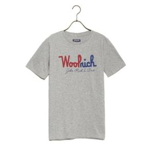 WOOLRICH ティーンウェア BOY'S TEE WKTEE1223 JR80 キッズ LIGHT GREY 103 ウールリッチ｜rcmdse