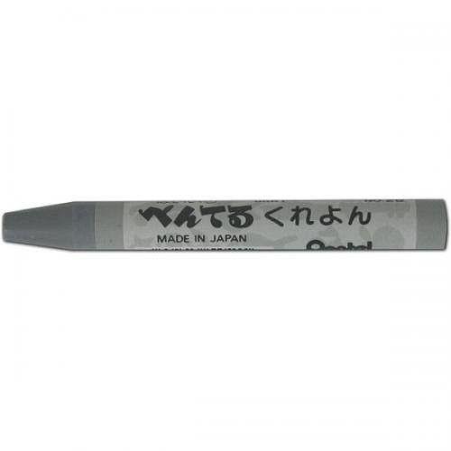 ぺんてる ぺんてるくれよん はいいろ PTC-T26R