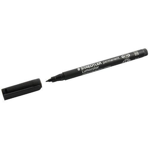 ステッドラー日本 ルモカラーOHPペン細M 317 9ユセイ クロ