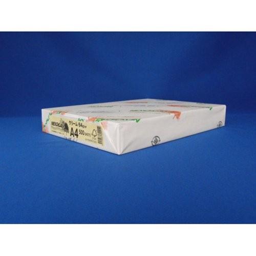 紀州製紙 NEWファインカラー 64G 500マイ A4クリーム