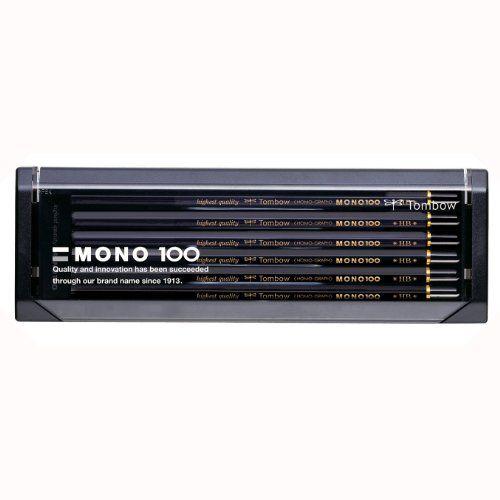 トンボ鉛筆 MONO 鉛筆 モノ100 HB MONO-100HB 1ダース