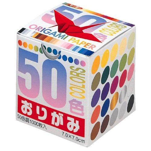 トーヨー 折紙千羽鶴50ショク 001024