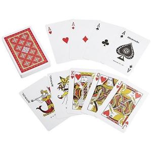 任天堂（Nintendo） トランプ ナップ622 赤 TRP-N0622R : リコメン堂