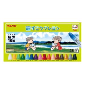 ぺんてる クレヨン ずこうクレヨン PTCG1-...の商品画像