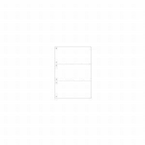 ヒサゴ BP2005WZ マルチプリンタ帳票 A4 白紙 3面 6穴 (1箱)｜rcmdse