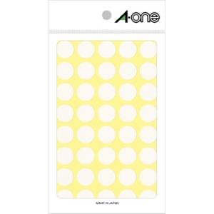 エーワン カラーラベル15MM 07030シロマルの商品画像