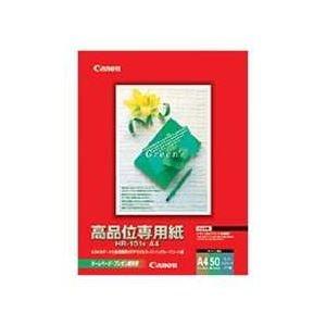 CANON カラーBJ用 高品位専用紙 HR-101SA4 HR-101SA4｜rcmdse