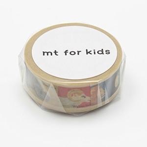 カモ井加工紙 マスキングテープ KIDS動物テープ MT01KID010｜rcmdse