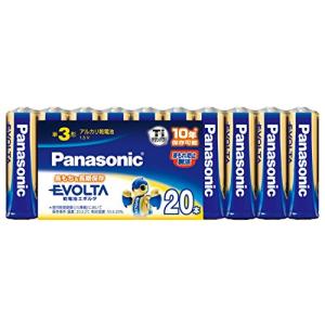 Panasonic EVOLTA 単3形アルカリ...の商品画像