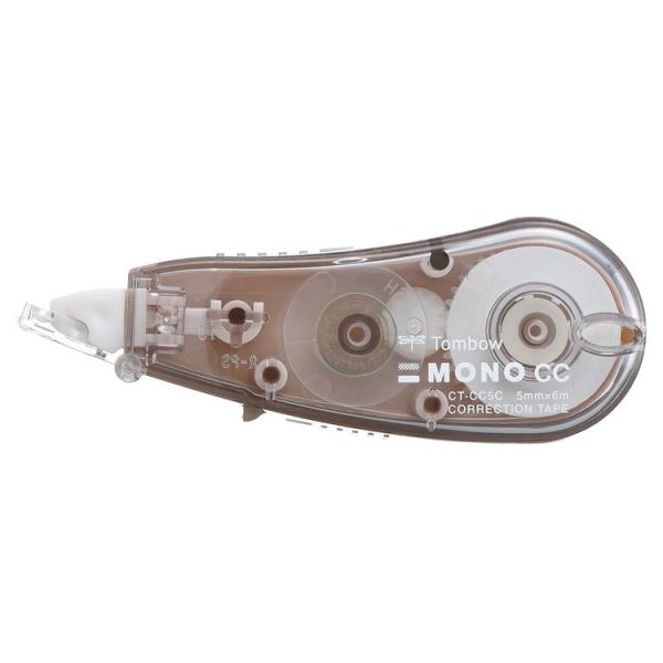 まとめ買い50個セット トンボ鉛筆 モノCC5C ソフトベージュ 文房具 文具 修正テープ
