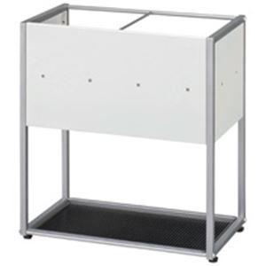 トヨダプロダクツ 傘立て 24本用 W400×D225×H450mm LAS-24USP 1台 代引...