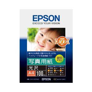 エプソン Epson 写真用紙 両面印刷 光沢 1冊 100枚 Khabarbani Com