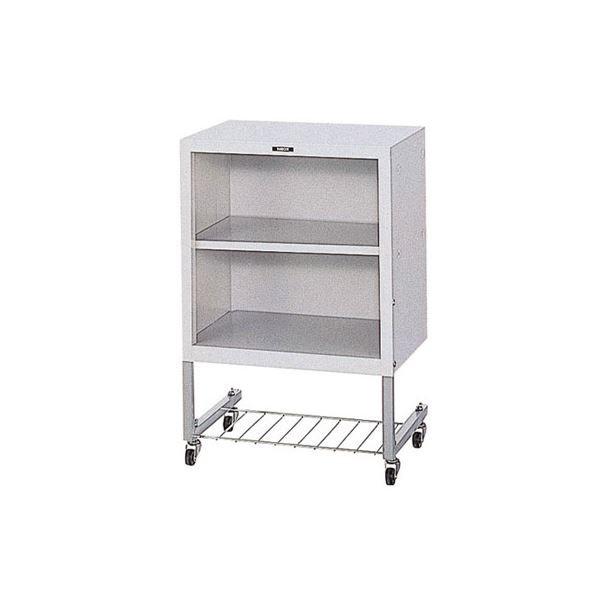 ナカバヤシ デスクターナアミ棚付き ND-701N ニューグレー 代引不可