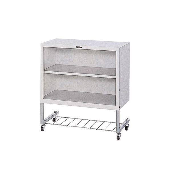 ナカバヤシ デスクターナアミ棚付き ND-561N ニューグレー 代引不可