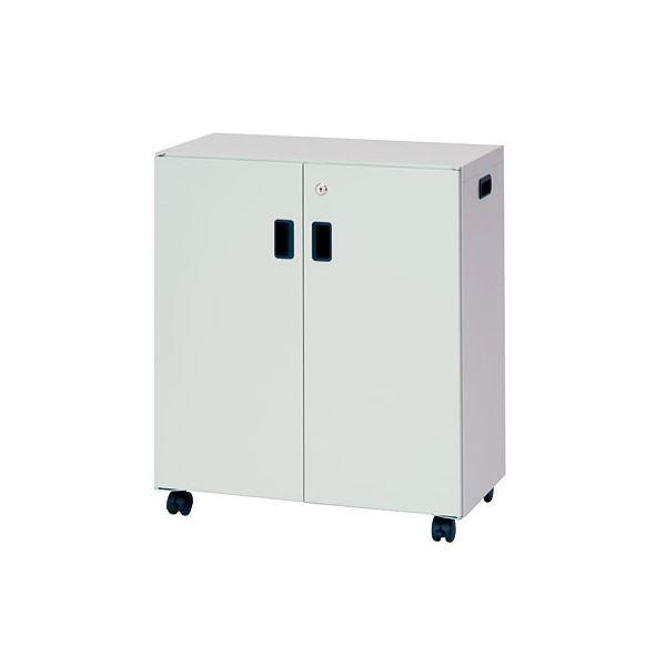 ナカバヤシ 鍵付セキュリティデスクターナ H700mm ND-S721 ニューグレー 代引不可