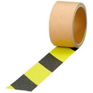 ノリタケカンパニーリミテッド 蛍光ノンスリップ N0062-50 50mm*3m 黄黒 代引不可