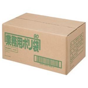 日本サニパック ポリゴミ袋 N-94 半透明 90L 10枚 30組 代引不可