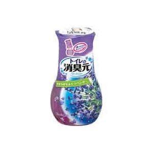 （業務用40セット）小林製薬 トイレの消臭元 400ml ラベンダー1個 〔×40セット〕 代引不可