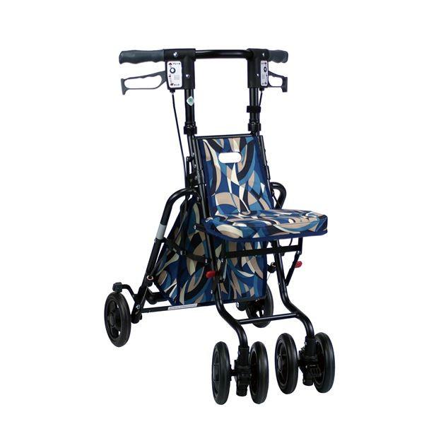 島製作所 シルバーカー サニーウォーカーSP (1)中 GCブルー 代引不可