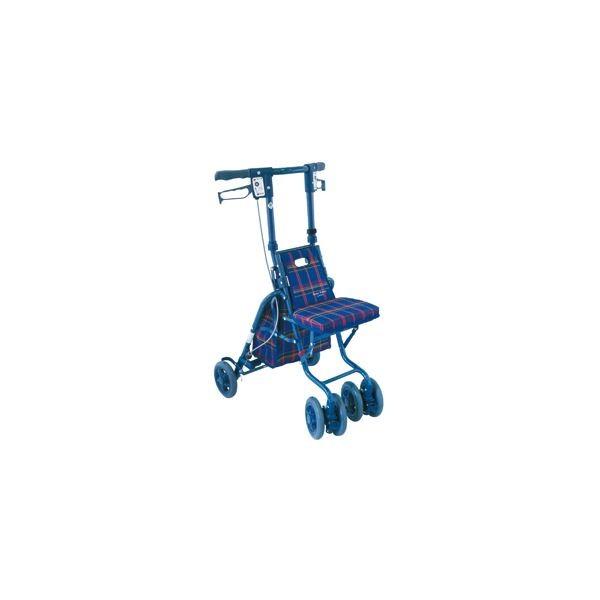 島製作所 シルバーカー サニーウォーカーSP (2)小 格子NB 代引不可