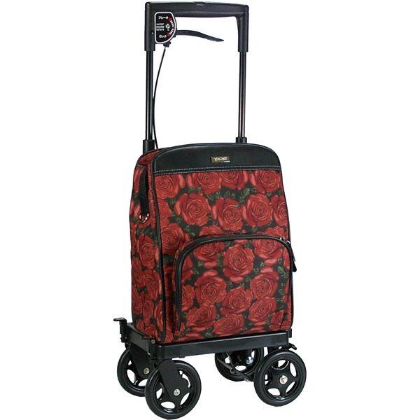 島製作所 ショッピングカー メロディ プリモ 左用 ローズ 代引不可