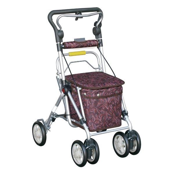 須恵廣工業 シルバーカー スイートIII ダークワイン 668 代引不可