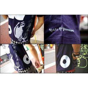 戦国武将Tシャツ 〔加藤清正 桔梗紋〕 XLサ...の詳細画像3