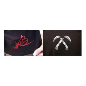 戦国武将Tシャツ 〔小早川家 右三つ巴〕 XS...の詳細画像3