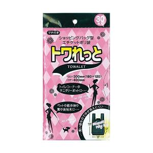 トワれっと30枚入手付 黒 SN06 〔（60袋×5ケース）合計300袋セット〕 38-744 代引不可｜rcmdse