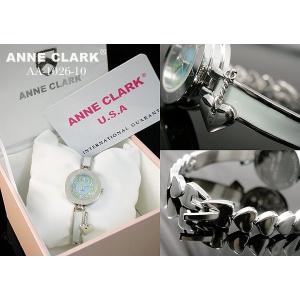 Anne Clark アン クラーク 花柄の文字盤がキュート 1026 10 文字盤ブルー お求めやすく価格改定 レディース腕時計