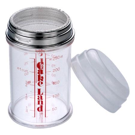 タイガークラウン 粉糖ふり器 粉ふるい器 ステンレス網 蓋付き 代引不可