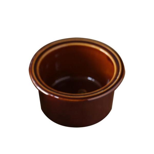 フリート ココット 9cm 箸休め 陶器 食器 日本製 キャラメル HA-CC-CM 代引不可