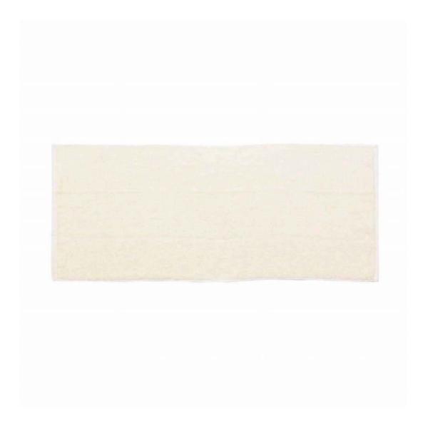 フェイスタオル カララカ 34×80cm アイボリー オカ 代引不可