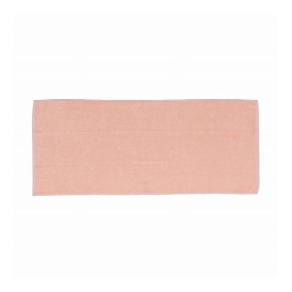 フェイスタオル カララカ 34×80cm ピンク オカ 代引不可