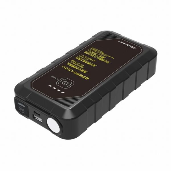 カシムラ ジャンプスターター 8000mAh ガソリン車5.0L/ディーゼル車3.0Lまで対応 KD...