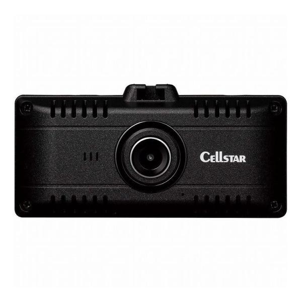 セルスター ドライブレコーダー 無線LAN搭載 スマホ表示 1カメラ 別売カメラ追加可能 モニター無...